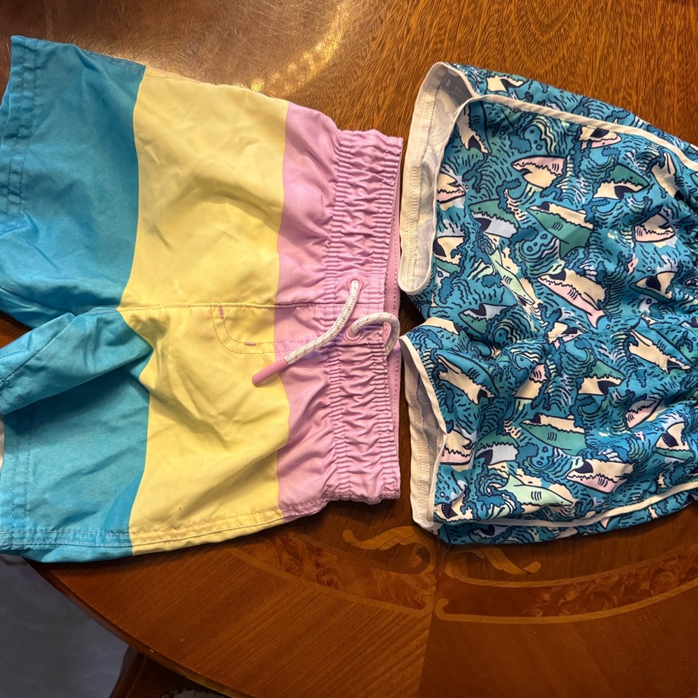 Cat & Jack Lavender Swim Shorts